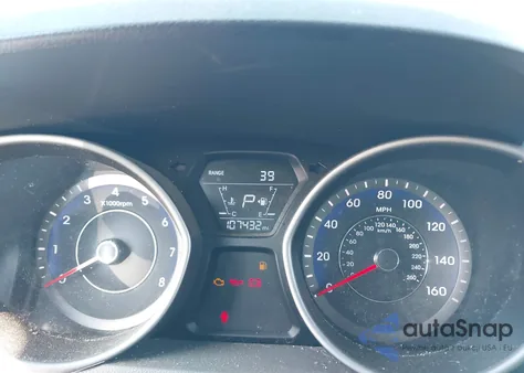 2015 Hyundai Elantra Se/Sport/Limited из США, поврежденный, VIN KMHDH4AE6FU284212